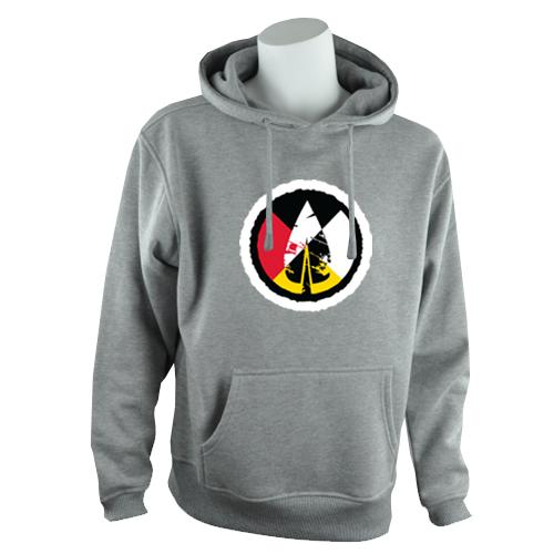 WARRIOR HOODIES - VARIOUS COLOURS (Spearhead Logo)