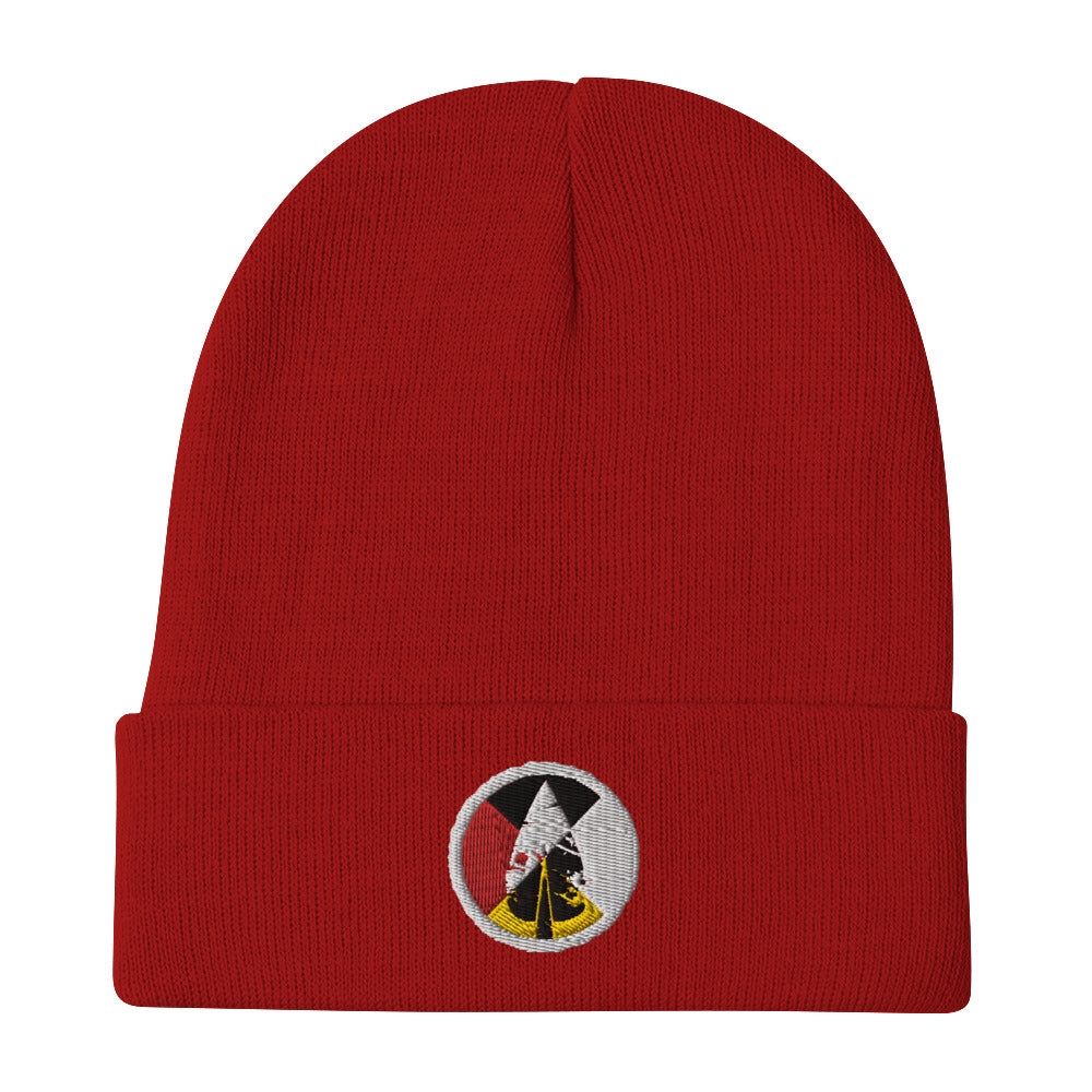 Embroidered Toque