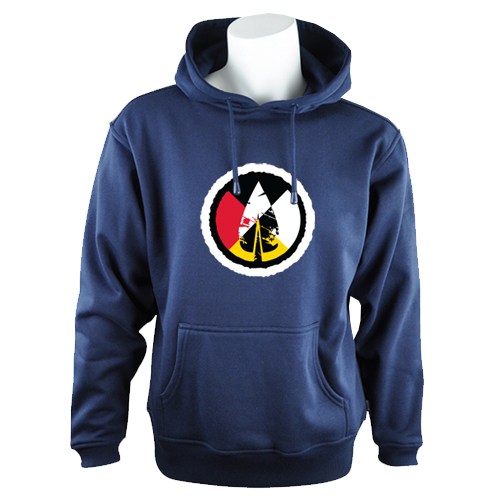 WARRIOR HOODIES - VARIOUS COLOURS (Spearhead Logo)