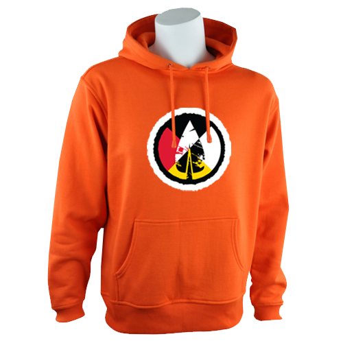 WARRIOR HOODIES - VARIOUS COLOURS (Spearhead Logo)