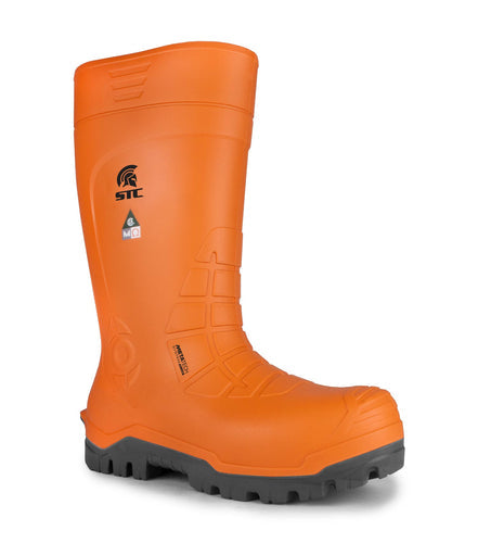 Golden, Orange – STC Waterproof Work Boots