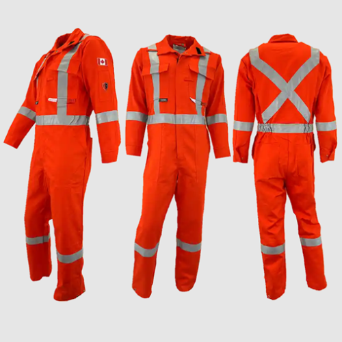 Atlas Guardian® FR / AR Summer Men's Coveralls Orange – Warrior Supplies