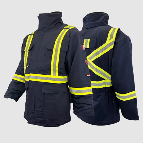 Atlas Guardian® FR/AR Winter Insulated Parkas Navy Blue