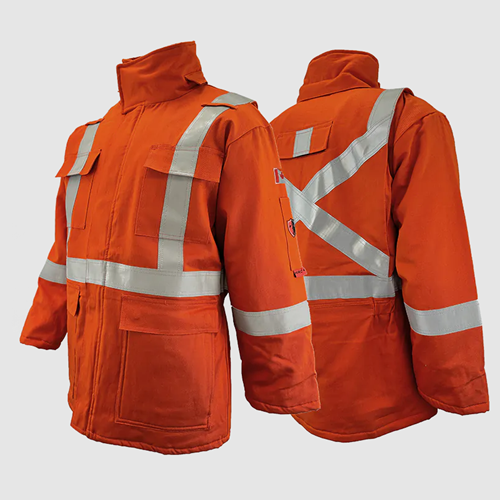 Atlas Guardian® FR/AR Winter Insulated Parkas Orange