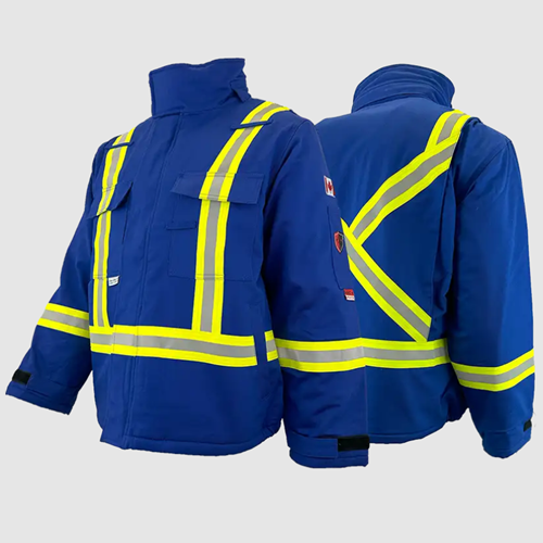 Atlas Guardian® FR/AR Winter Bomber Jacket Royal Blue