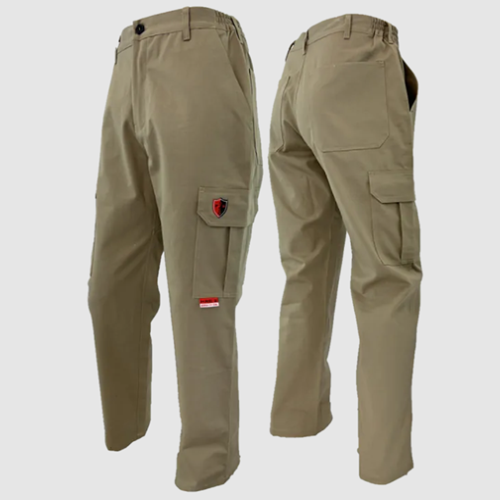 Atlas FR/AR Cargo Pants Khaki
