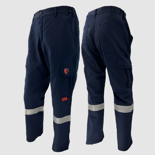 Atlas FR/AR Cargo Pants Navy Blue