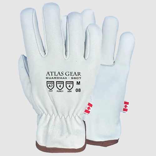 Atlas Gear Leather Roper Gloves Ropermax - 805