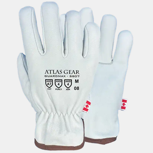 Atlas Gear Guardmax® Leather Utility Gloves-807