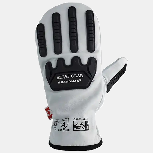 Atlas Gear Leather Impact Winter Mitts -W810