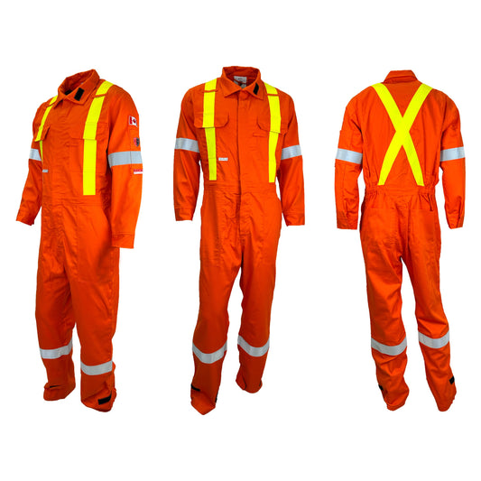 Atlas Guardian® FR/AR OHSA Hi Vis Coveralls 1052OR