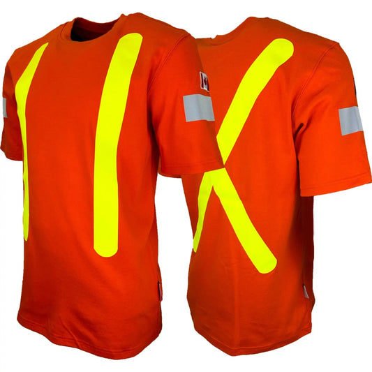 Atlas Guardian® FR/AR OHSA Hi Vis T-Shirts 506OR