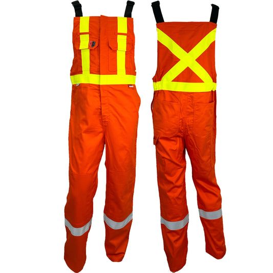 Atlas Guardian® FR/AR OHSA Hi Vis Summer Bibs 3052OR