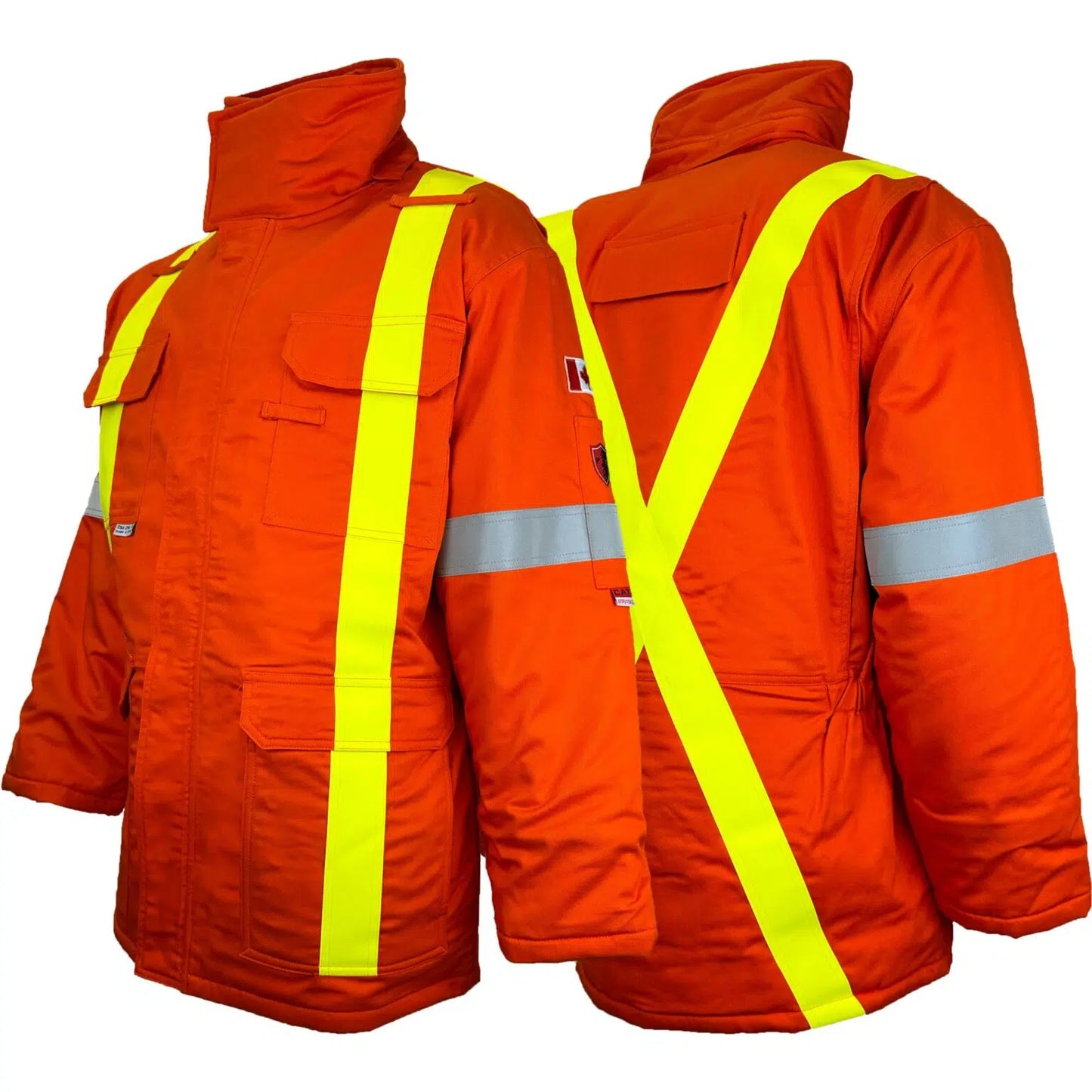 Atlas Guardian® FR/AR Hi Vis OHSA Parka 2151OR