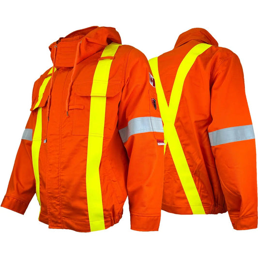 Atlas Guardian® FR/AR OHSA Hi Vis Spring Jacket 5242OR