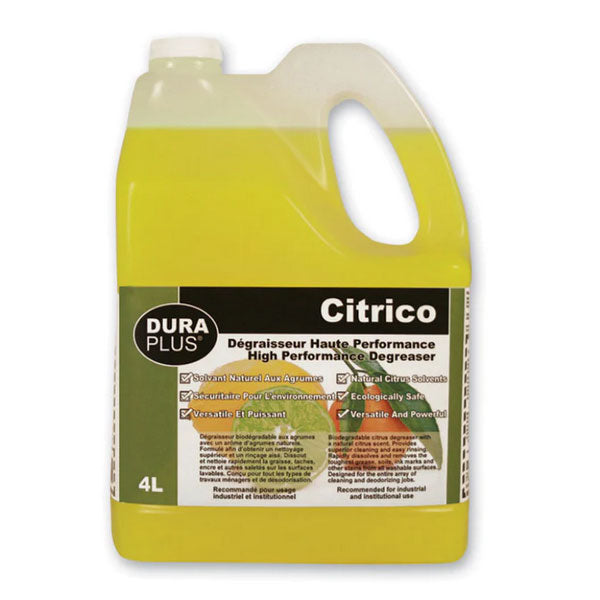 DURA PLUS DEGREASER 60910 CITRICO HIGH PERFORMANCE 4L