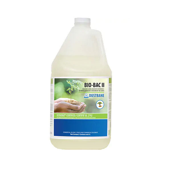 DUSTBANE BIO BAC DEGREASER/DEODORIZER 53762 4L – Warrior Supplies