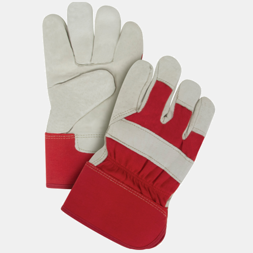Superior Warmth Winter-Lined Fitters Gloves,  Grain Pigskin Palm, Thinsulate Inner Lining
