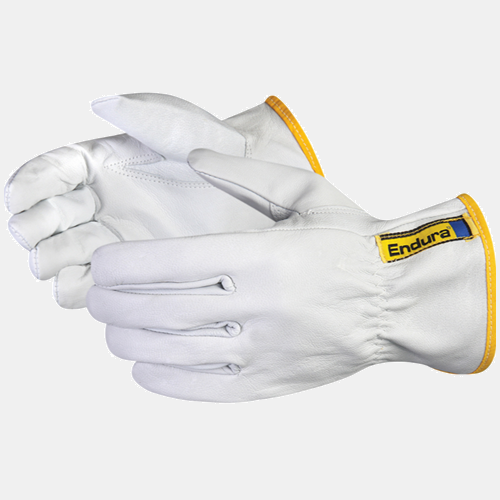 Endura® Driver's Gloves, Large, Grain Goatskin Palm