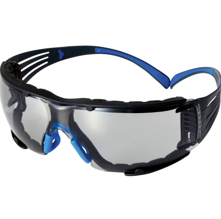 Securefit™ 400 Series Safety Glasses, Indoor/Outdoor Lens, Anti-Fog/Anti-Scratch Coating, ANSI Z87+/CSA Z94.3