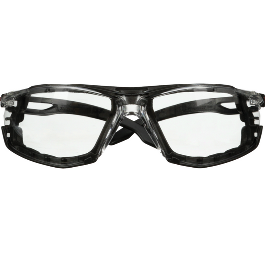 SecureFit™ 500 Series Safety Glasses, Clear Lens, Anti-Fog/Anti-Scratch Coating, ANSI Z87+/CSA Z94.3