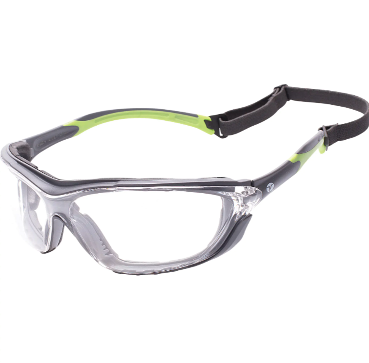 Veratti® Primo™ Safety Glasses, Clear Lens, Anti-Fog Coating, ANSI Z87+/CSA Z94.3