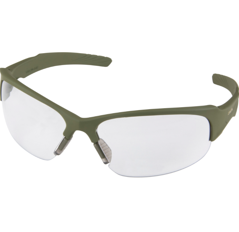 Z2000 Series Safety Glasses, Clear Lens, Anti-Fog/Anti-Scratch Coating, ANSI Z87+/CSA Z94.3