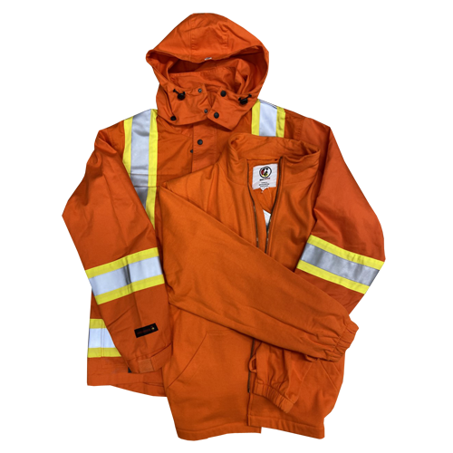 3 in 1 Fire Resistant Hi Vis Insulated Parka
