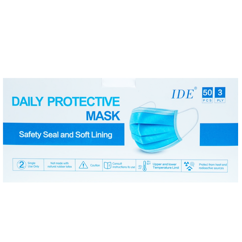 Non Medical Disposable Face Masks