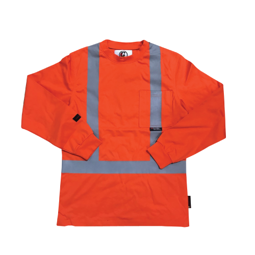 Fire/Arc Resistant Long sleeve T-Shirt