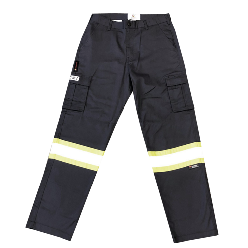 Fire Resistant Hi-Vis Grey Pants